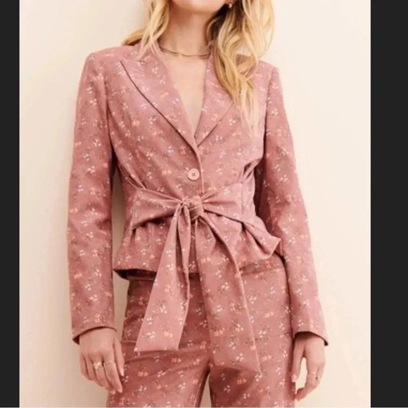 TACH Spring in the City Corduroy Blazer - Picture 6 of 15